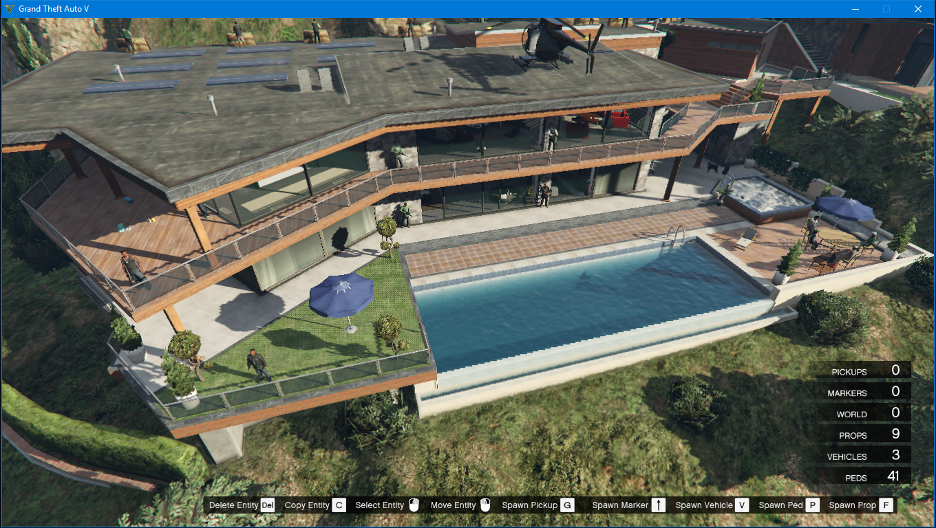 Franklin S Home Base GTA5 Mods